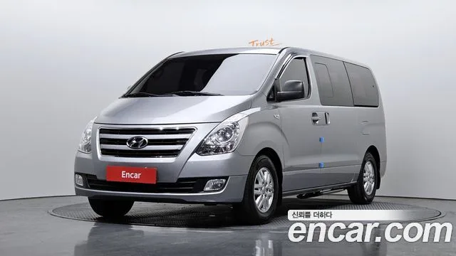2017 Hyundai Starex