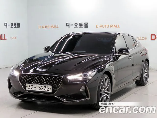 2019 Genesis G70