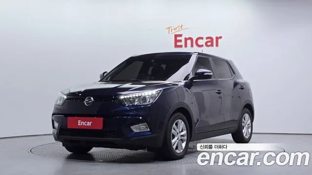 2016 KG Mobility Tivoli