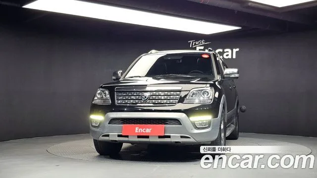 2017 Kia Mohave, foto 3