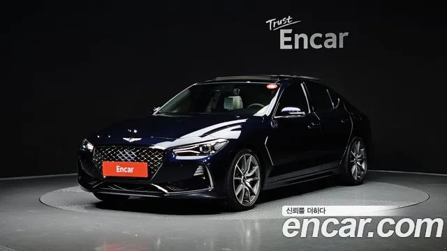2020 Genesis G70