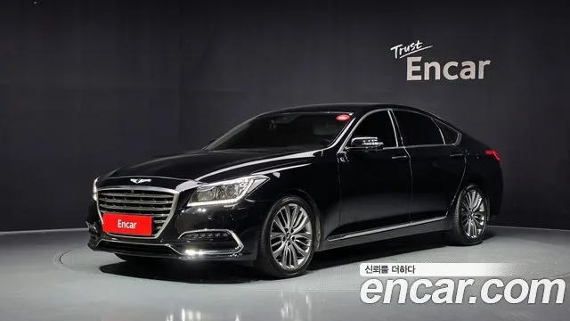 2017 Genesis G80