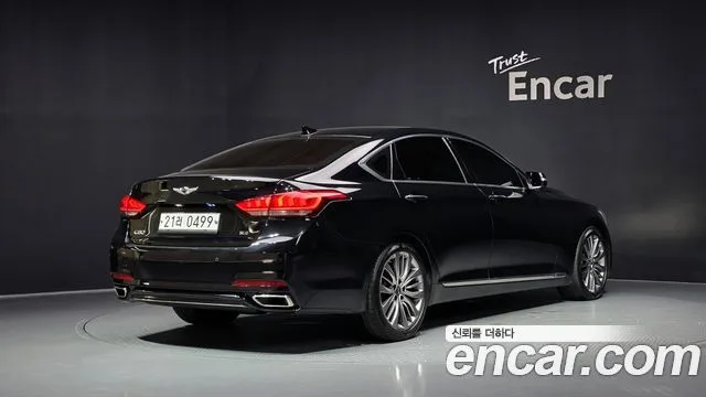 2017 Genesis G80, foto 2