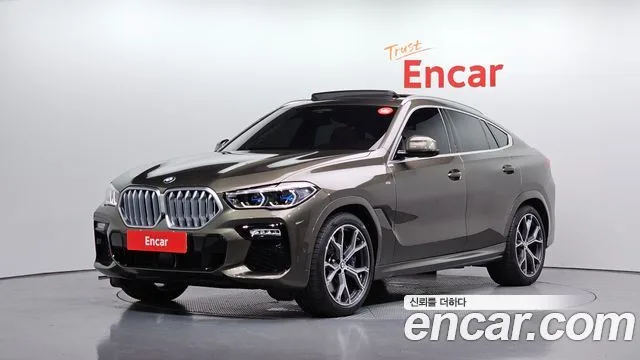 2020 BMW X6