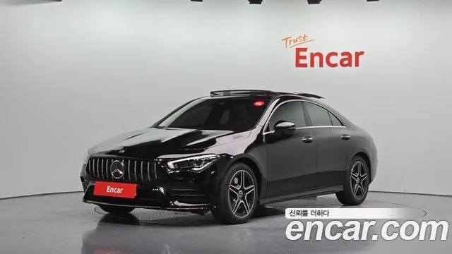 2020 Mercedes-Benz CLA-Class