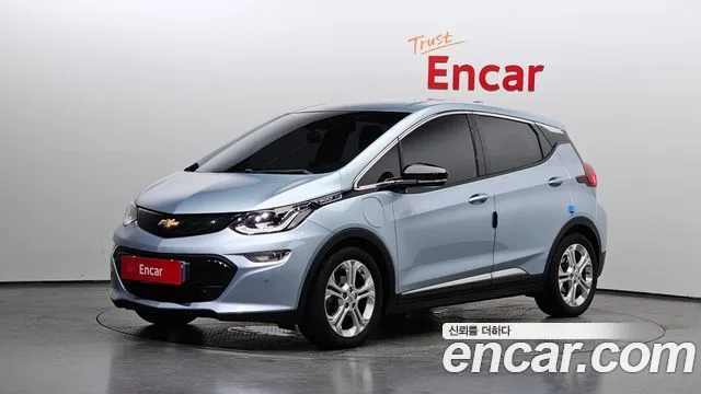 2018 Chevrolet Bolt EV