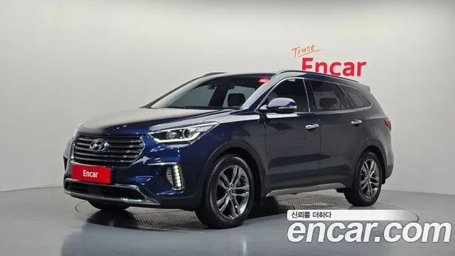 2018 Hyundai Maxcruz