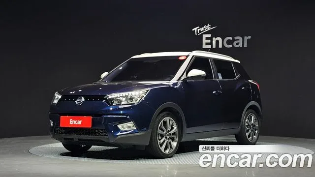 2016 KG Mobility Tivoli