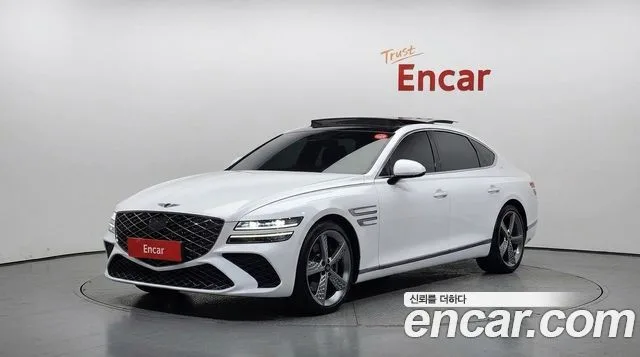 2025 Genesis G80