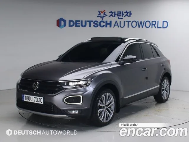 2022 Volkswagen T-Roc