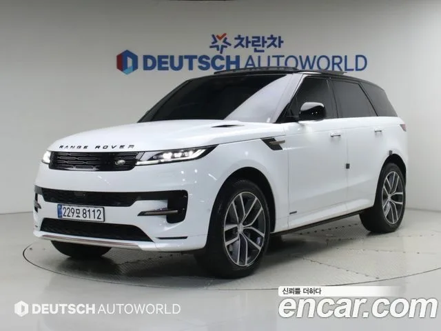 2025 Land Rover Range Rover Sport
