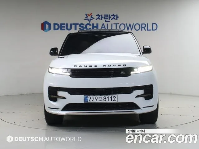 2025 Land Rover Range Rover Sport, foto 3