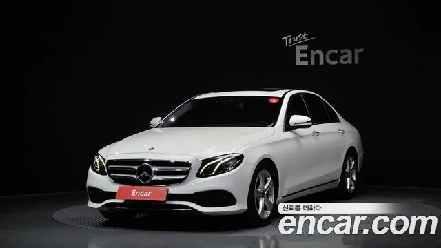 2018 Mercedes-Benz E-Class