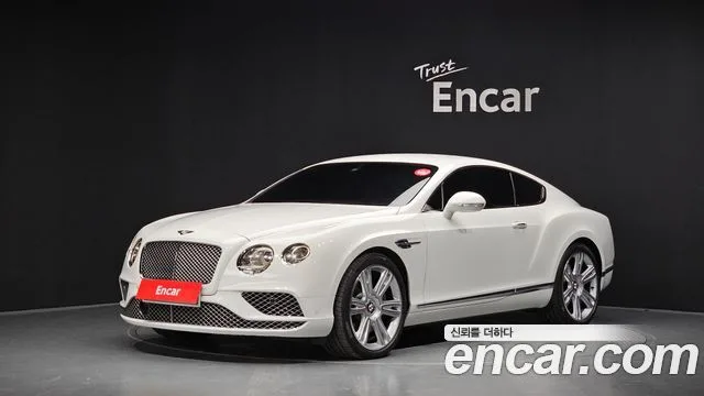 2016 Bentley Continental