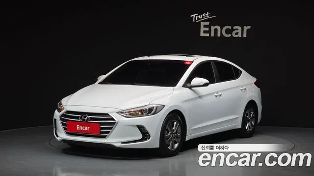 2016 Hyundai Avante