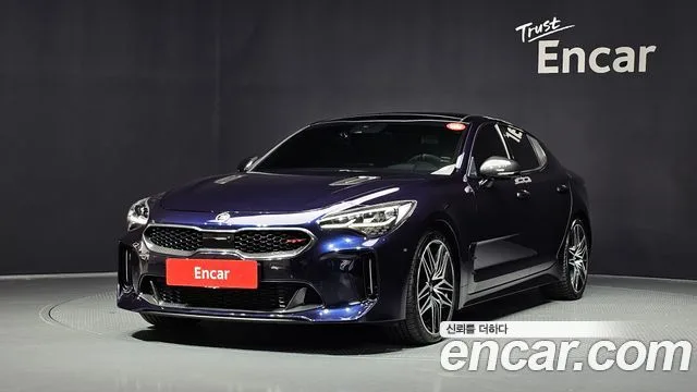 2018 Kia Stinger