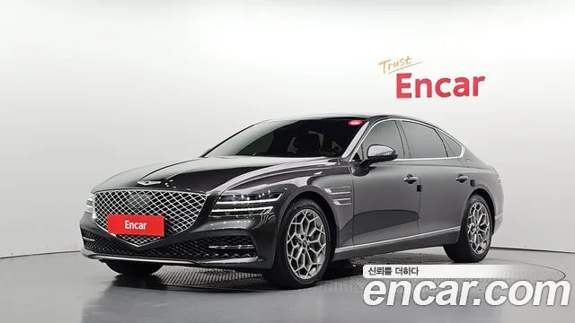 2022 Genesis G80