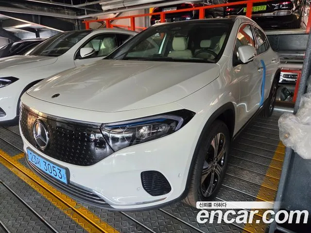 2026 Mercedes-Benz EQA
