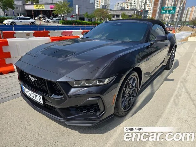 2024 Ford Mustang
