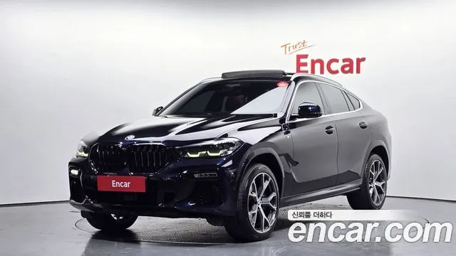 2021 BMW X6