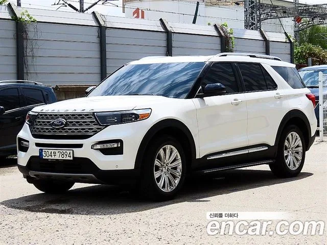 2023 Ford Explorer, foto 2