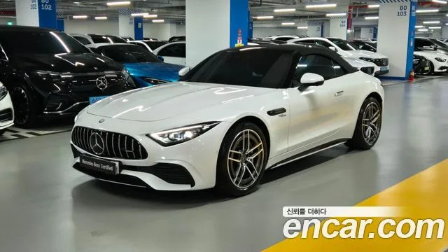 2025 Mercedes-Benz SL-Class