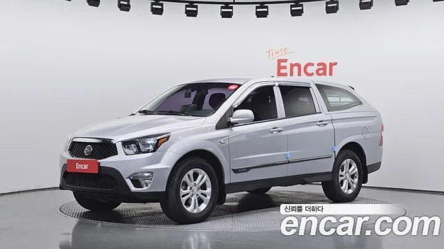 2016 KG Mobility Korando