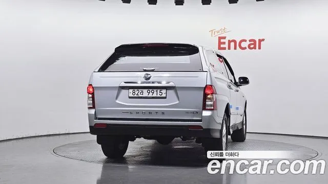 2016 KG Mobility Korando, foto 4