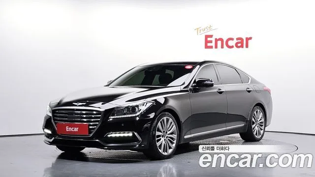 2018 Genesis G80