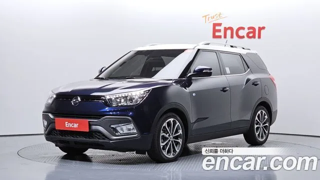 2016 KG Mobility Tivoli