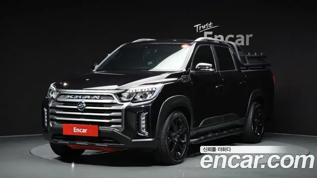 2022 KG Mobility Rexton