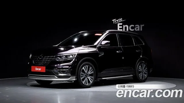 2020 Renault Korea QM6