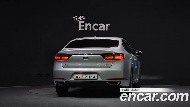 2018 Kia K7, foto 4