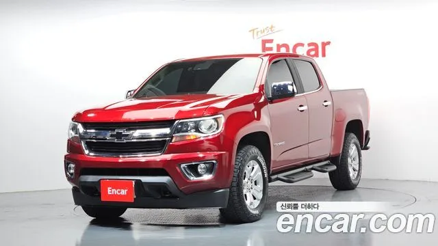 2020 Chevrolet Colorado