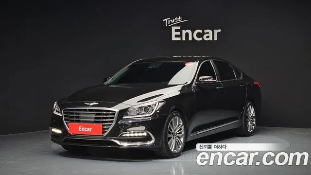 2018 Genesis G80
