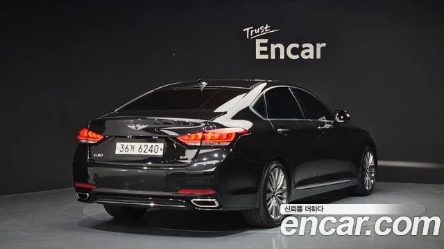 2018 Genesis G80, foto 2