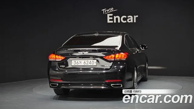 2018 Genesis G80, foto 4