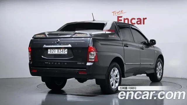 2017 KG Mobility Korando, foto 2