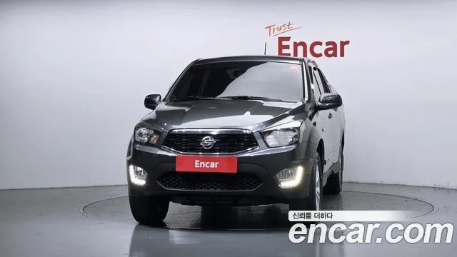 2017 KG Mobility Korando, foto 3