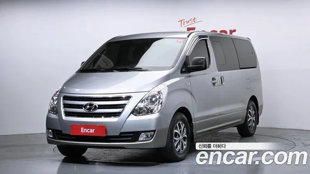 2018 Hyundai Starex