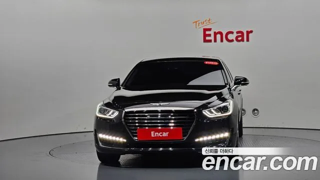 2018 Genesis EQ900, foto 2