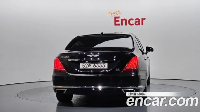 2018 Genesis EQ900, foto 3