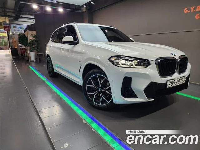 2022 BMW X3
