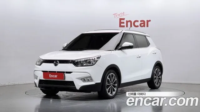 2017 KG Mobility Tivoli