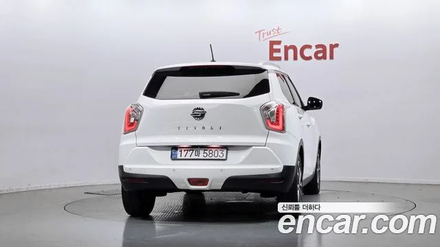 2017 KG Mobility Tivoli, foto 4