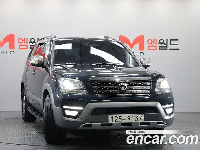 2018 Kia Mohave