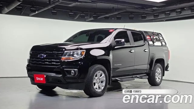 2021 Chevrolet Colorado