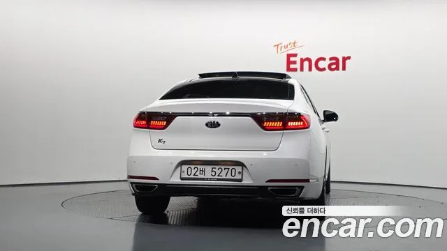 2017 Kia K7, foto 4