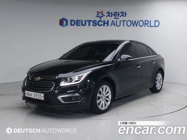 2016 Chevrolet Cruze