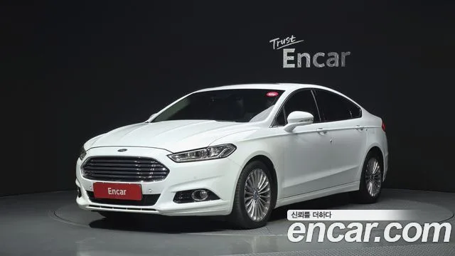 2016 Ford Mondeo